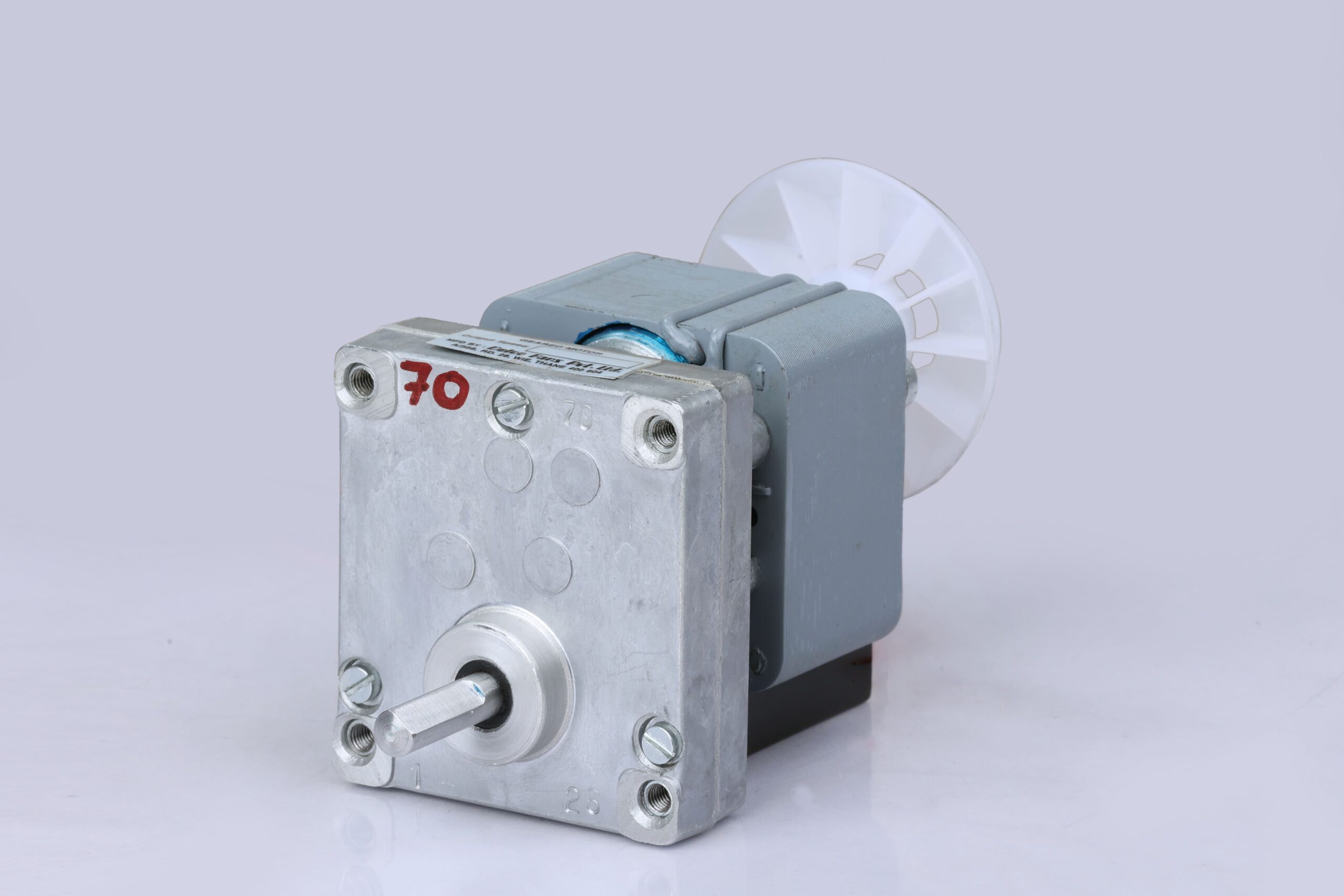 Shaded Pole Geared Motor