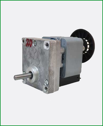 Shaded Pole Geared Electric Motor