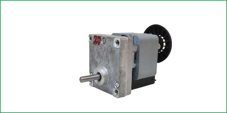 Shaded Pole Geared Electric Motors